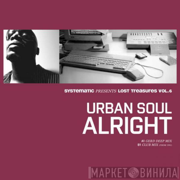  Urban Soul  - Alright