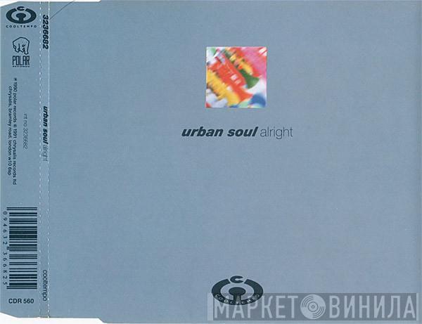  Urban Soul  - Alright