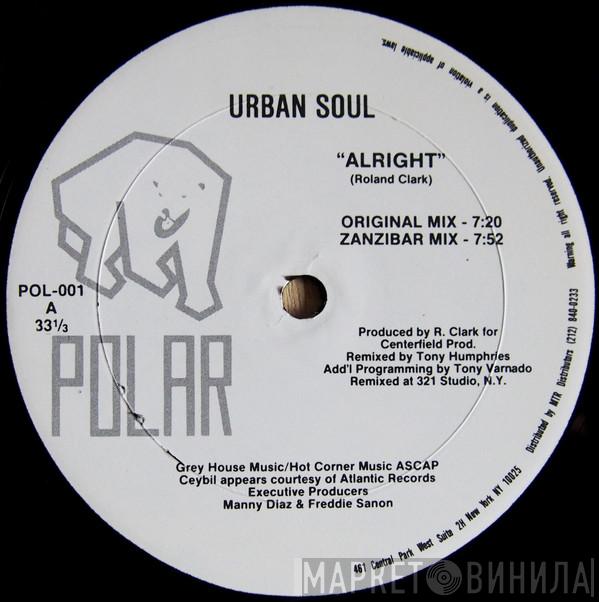  Urban Soul  - Alright