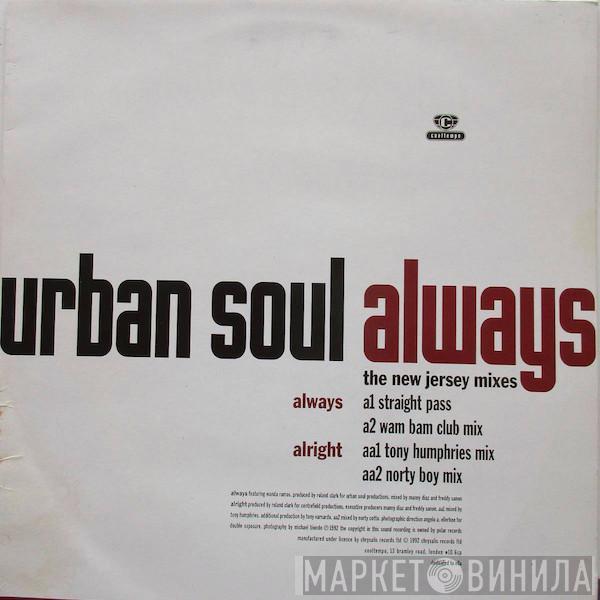 Urban Soul - Always (The New Jersey Mixes)