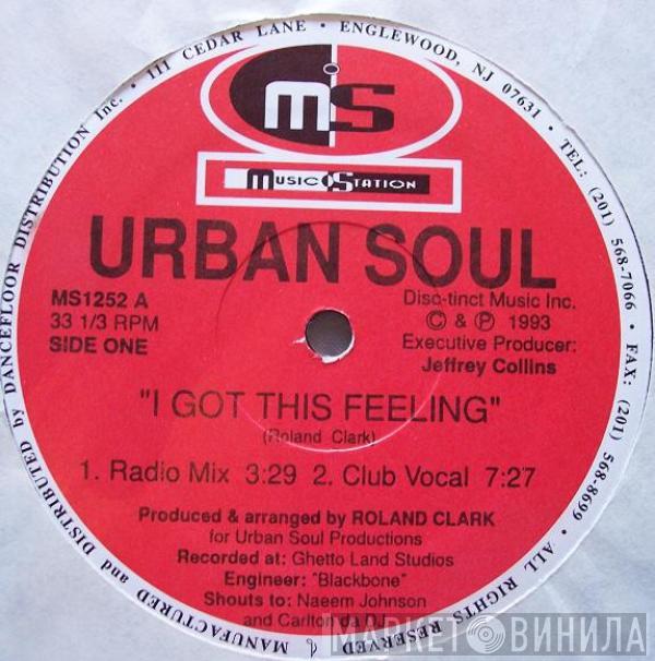 Urban Soul - I Got This Feeling