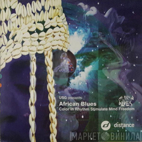 Urban Sound Gallery, African Blues - Color In Rhythm Stimulate Mind Freedom