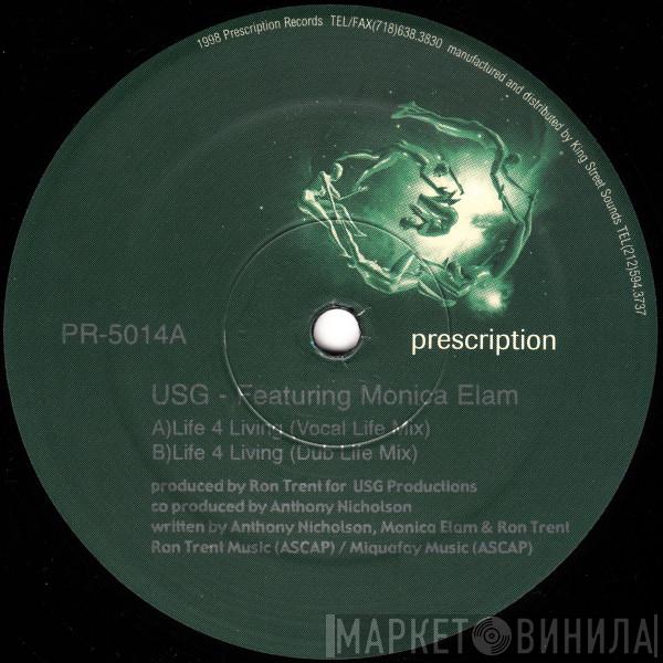 Urban Sound Gallery, Monica Elam - Life 4 Living