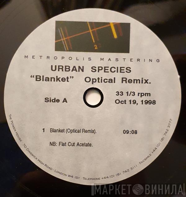  Urban Species  - Blanket