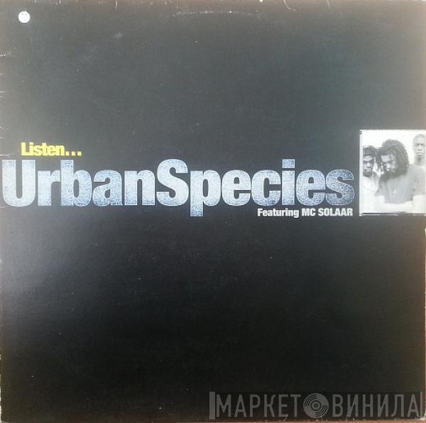 Urban Species, MC Solaar - Listen