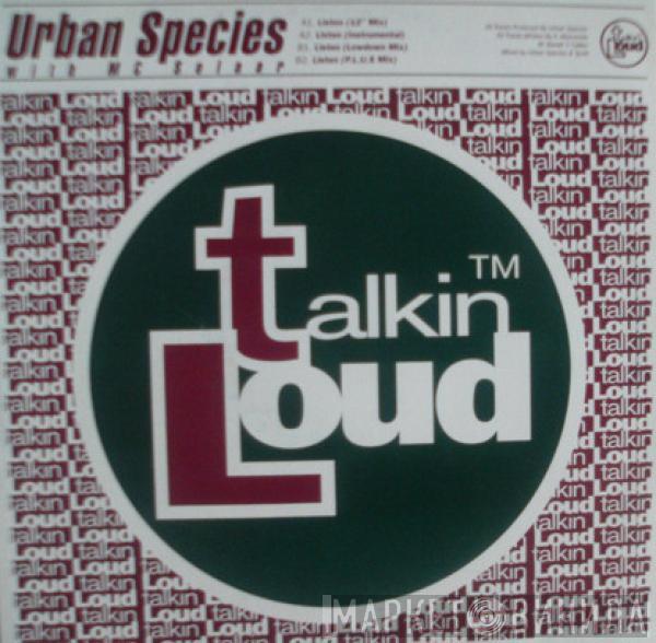 Urban Species, MC Solaar - Listen