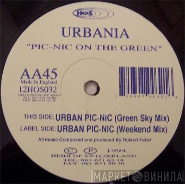Urbania - Pic-nic On The Green