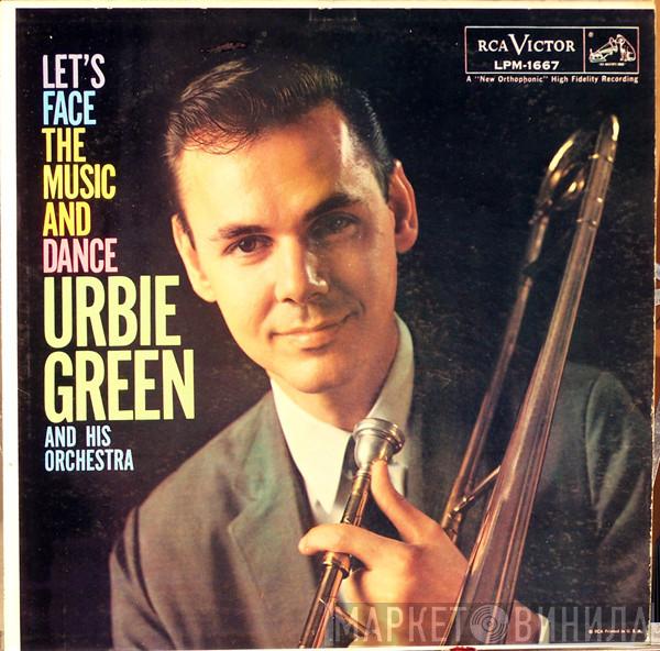 Urbie Green And His Orchestra - Let's Face The Music And Dance