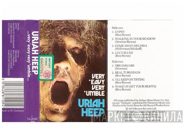  Uriah Heep  - ...Very 'Eavy ...Very 'Umble