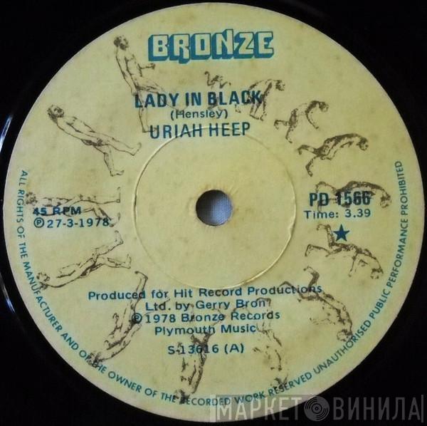  Uriah Heep  - Lady In Black / Simon The Bullit Freak