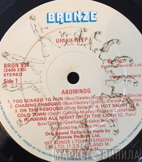  Uriah Heep  - Abominog