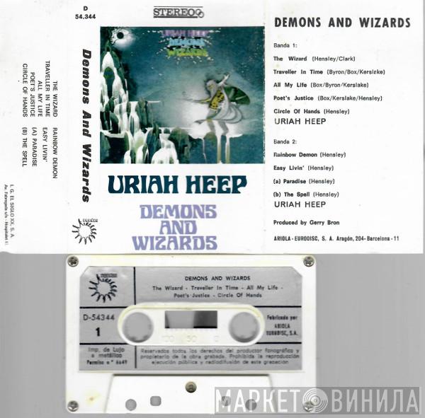  Uriah Heep  - Demons And Wizards