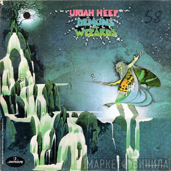  Uriah Heep  - Demons And Wizards