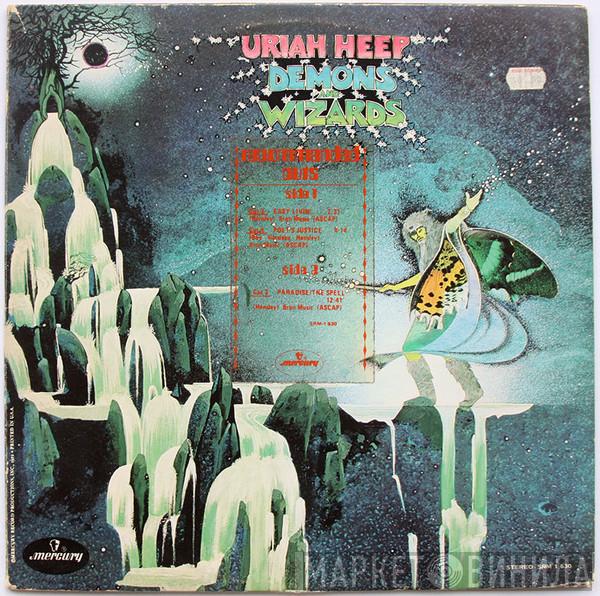  Uriah Heep  - Demons And Wizards