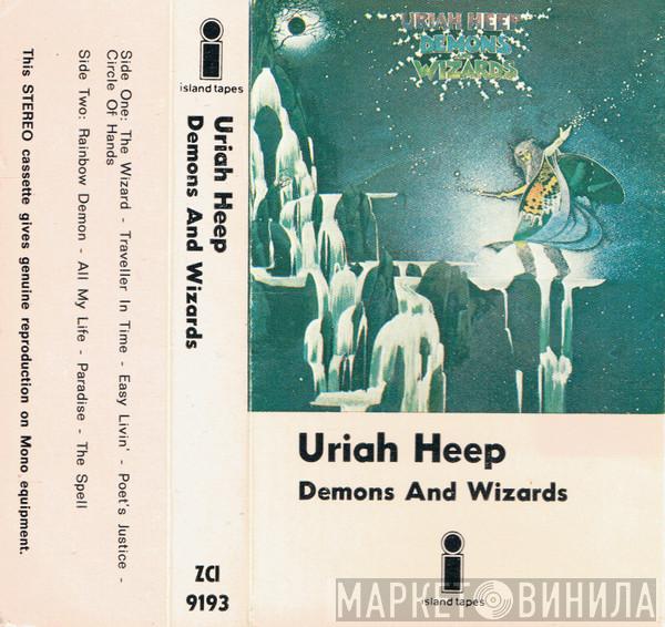  Uriah Heep  - Demons And Wizards