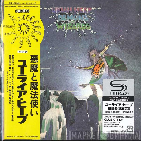 Uriah Heep  - Demons And Wizards