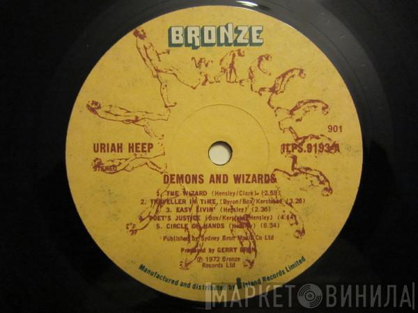  Uriah Heep  - Demons And Wizards