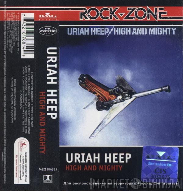  Uriah Heep  - High And Mighty