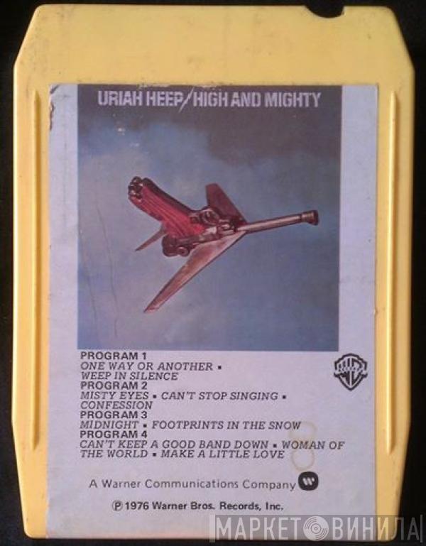  Uriah Heep  - High And Mighty