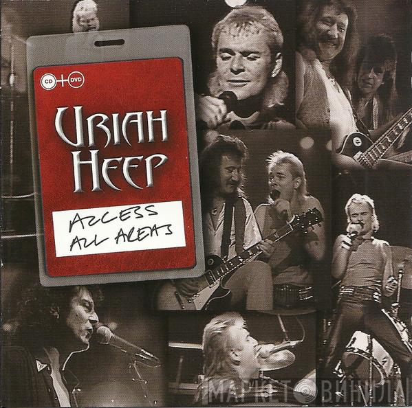 Uriah Heep - Live In Moscow - Access All Areas