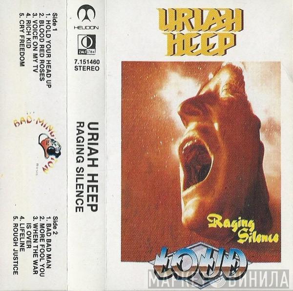  Uriah Heep  - Raging Silence