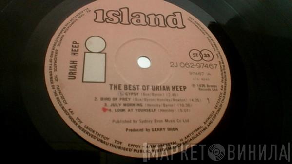  Uriah Heep  - The Best Of...