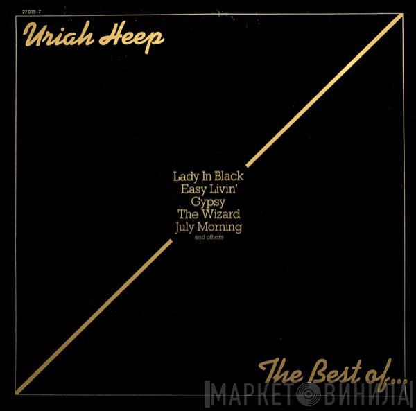  Uriah Heep  - The Best Of...