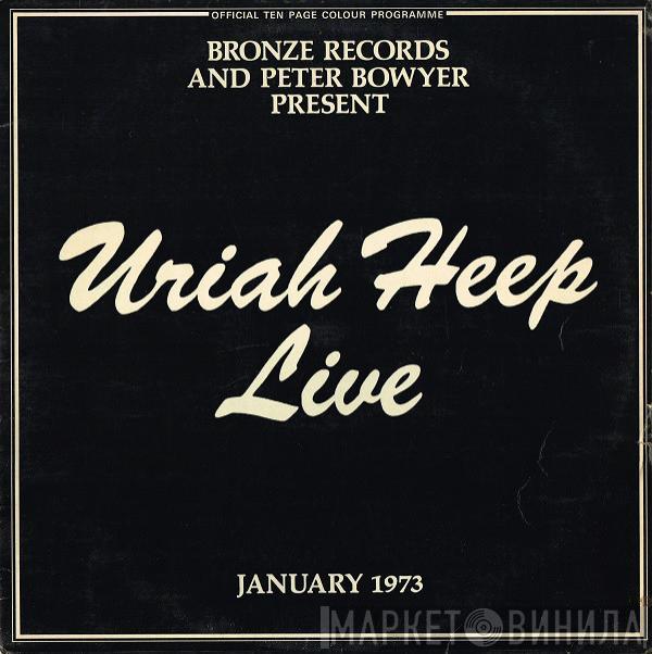 Uriah Heep - Uriah Heep Live