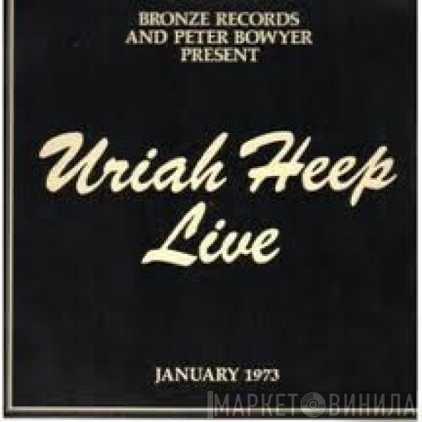 Uriah Heep - Uriah Heep Live