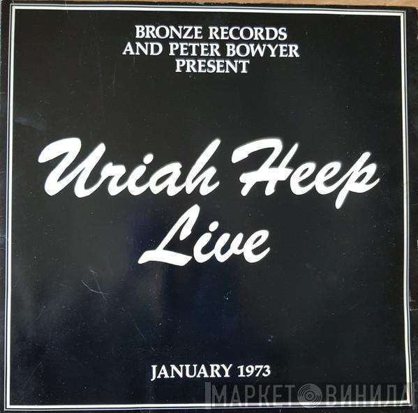 Uriah Heep - Uriah Heep Live