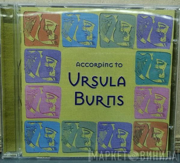 Ursula Burms - According To Ursula Burms