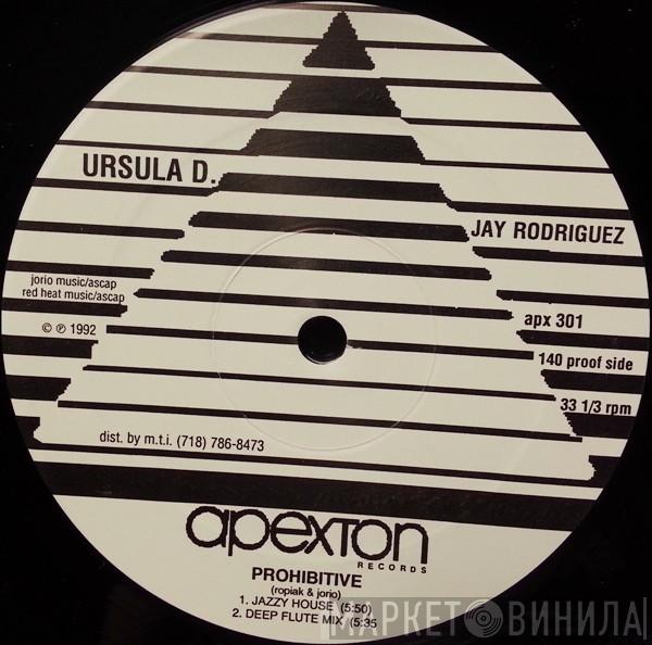 Ursula D. - Prohibitive / Spirits