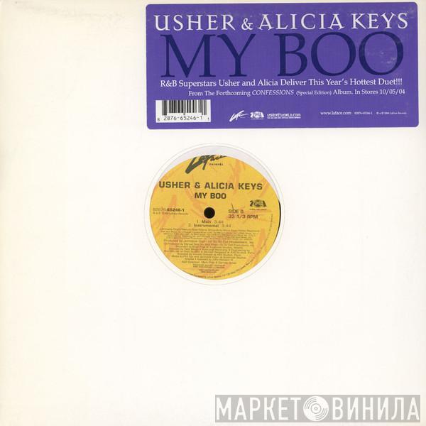 Usher, Alicia Keys - My Boo