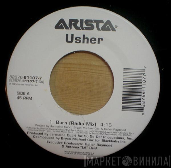  Usher  - Burn