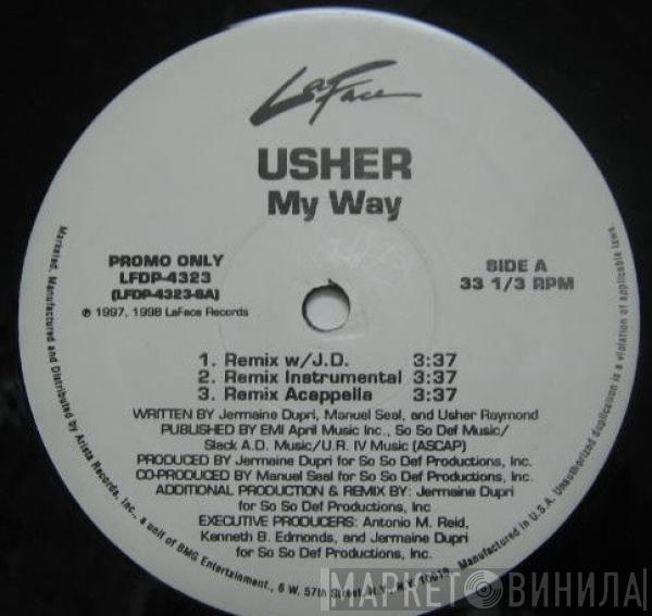 Usher - My Way