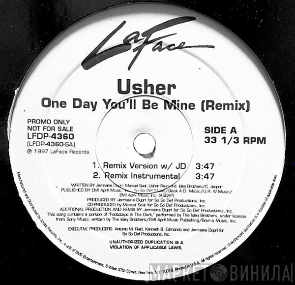 Usher - One Day You'll Be Mine (Remix)