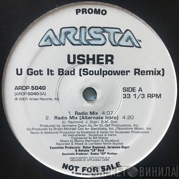 Usher - U Got It Bad (Soulpower Remix)