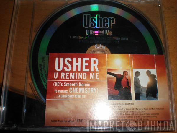  Usher  - U Remind Me (KC's Smooth Remix)