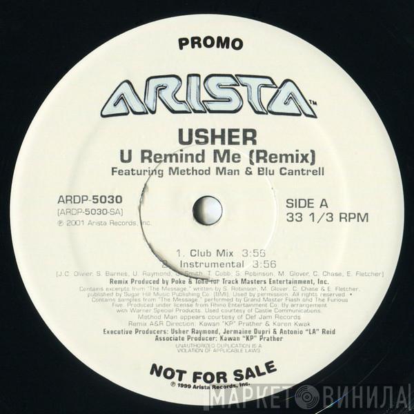  Usher  - U Remind Me (Remix)