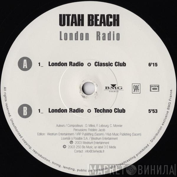 Utah Beach - London Radio