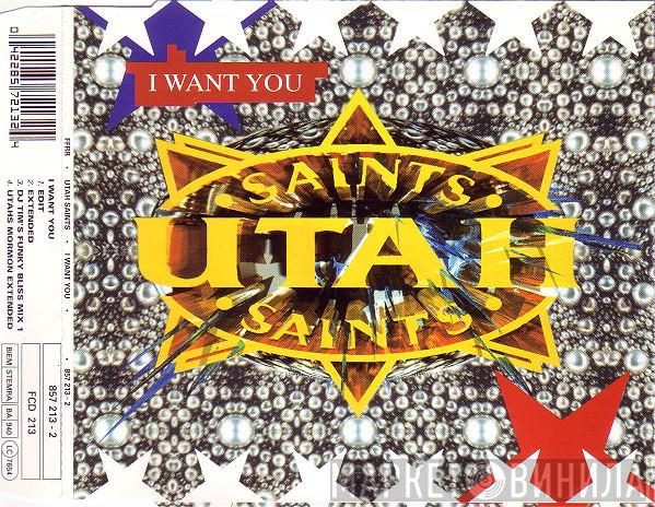 Utah Saints - I Want You