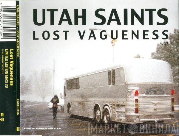  Utah Saints  - Lost Vagueness