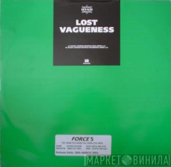 Utah Saints - Lost Vagueness