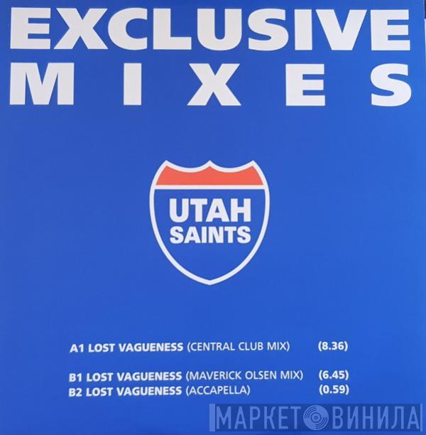 Utah Saints - Lost Vagueness