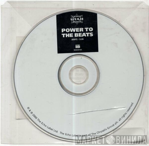 Utah Saints - Power To The Beats (Edit)