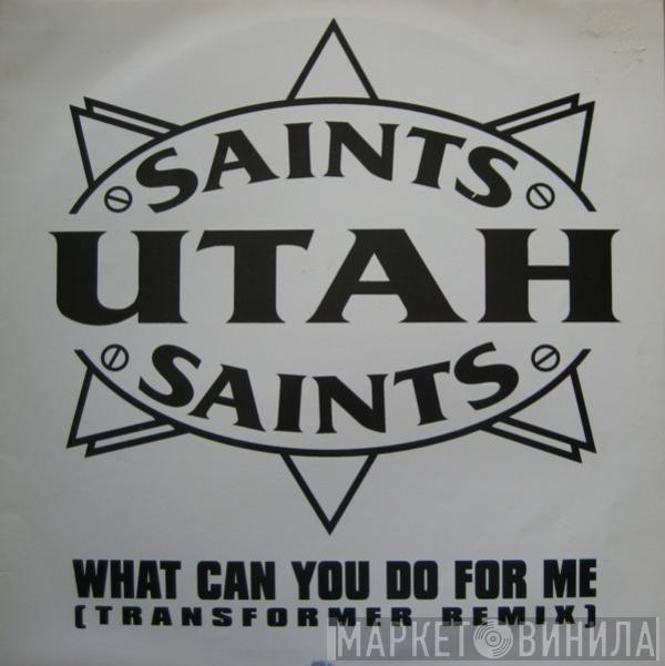 Utah Saints - What Can You Do For Me (Transformer Remix)