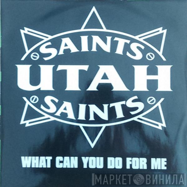  Utah Saints  - What Can You Do For Me
