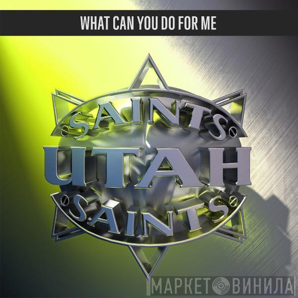  Utah Saints  - What Can You Do For Me