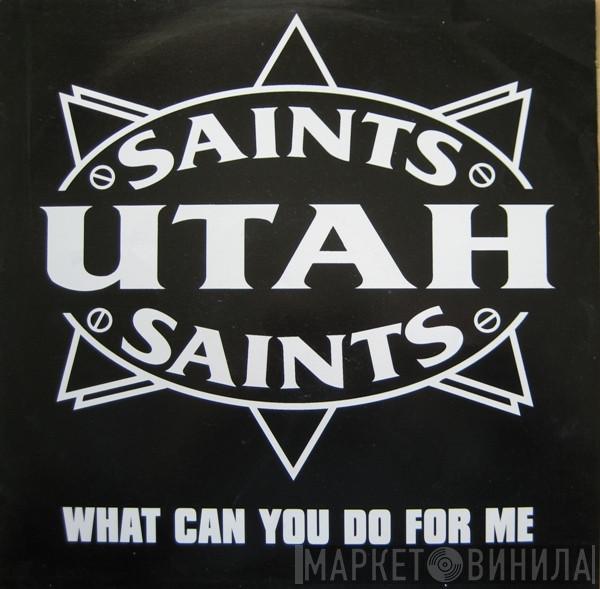  Utah Saints  - What Can You Do For Me