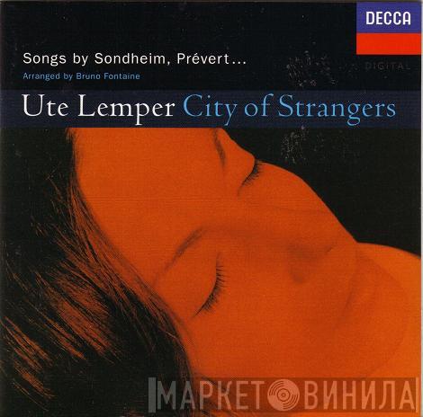 Ute Lemper - City Of Strangers